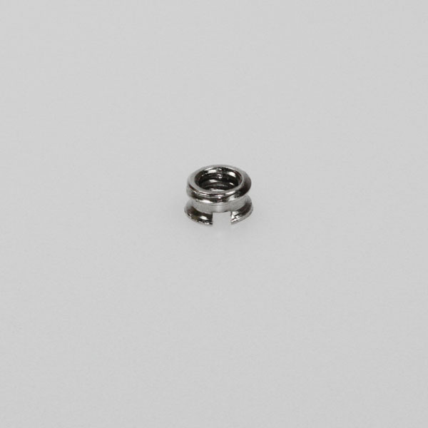 Quarter to three-eight inch thread adaptor for tripods etc